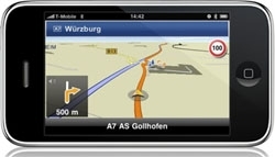 Navigon va faire voluer son logiciel de navigation pour l'iPhone